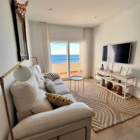 Sinfonia Azul Vistas Al Mar شقة إِستيبونا