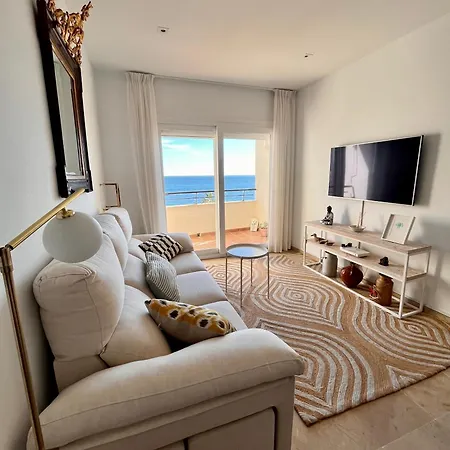 Sinfonia Azul Vistas Al Mar Appartamento Estepona