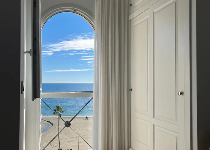 Sinfonia Azul Vistas Al Mar Apartament *