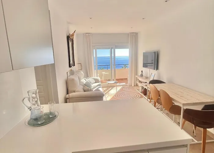 Sinfonia Azul Vistas Al Mar Apartament Estepona